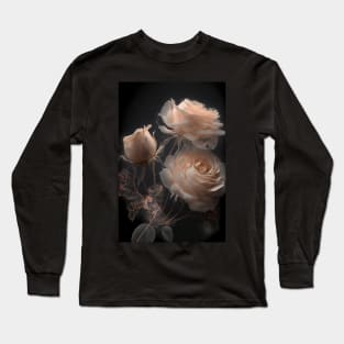 Iridescent pastel roses 13 Long Sleeve T-Shirt